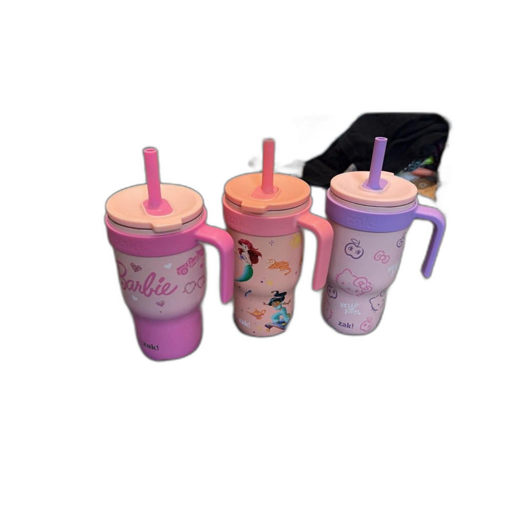 3 18oz kids tumblers